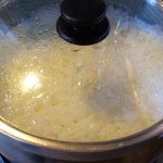 rice steaming